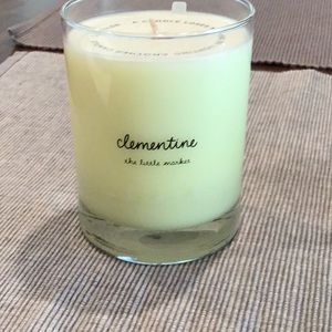 the little market Clementine vegan soy candle